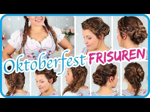 Oktoberfest 2016 Mit Der Passenden Dirndl Frisur Auf Die Wiesn Augsburger Allgemeine