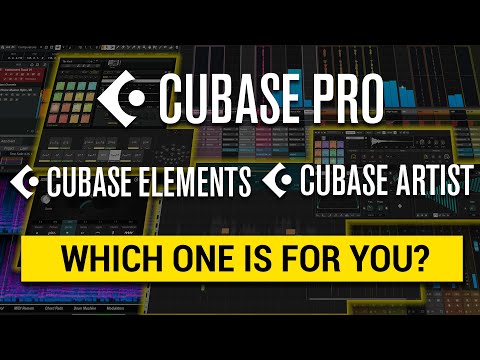 Cubase シリーズ比較 | Steinberg