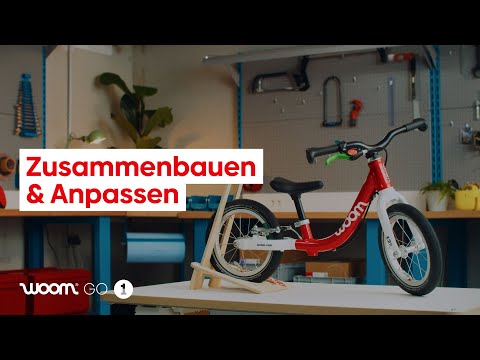 Produkte, Woom, Pink – Produktvideo: zeigt das Produkt in Anwendung
