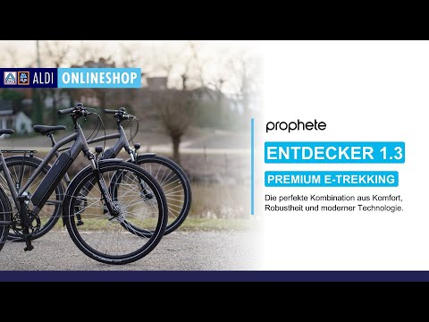 Trekking E-Bike Entdecker 1.3 Premium, Herren
