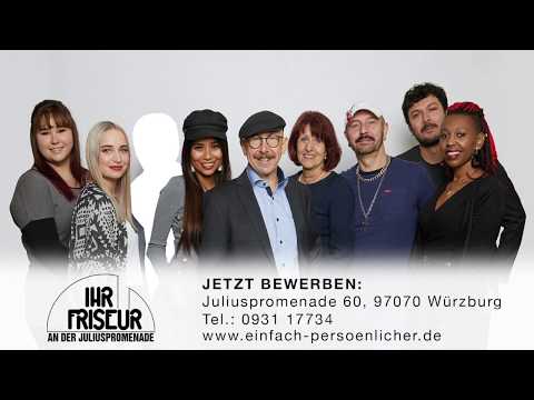 Jobs Ihr Friseur An Der Juliuspromenade Wurzburg