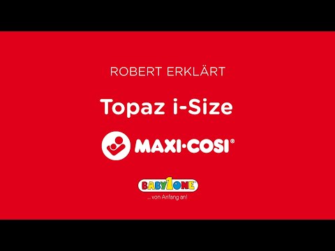 Kindersitze 15-36 kg, Gruppe 2/3, MAXI-COSI, Grau – Produktvideo: zeigt das Produkt in Anwendung