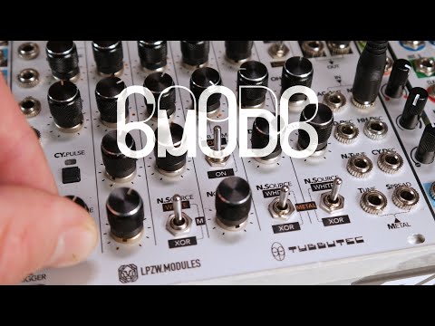 Tubbutec / LPZW - 6m0d6 | Drum Modules | Sound Sources | Eurorack 