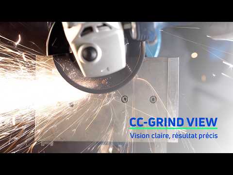 Disque abrasif CC-GRIND VIEW 125x22,23 mm, gamme spéciale SGP STEELOX pour acier/acier inoxydable Youtube