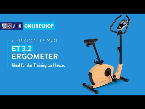 LED-Smart Ergometer ET 3.2, Holzoptik