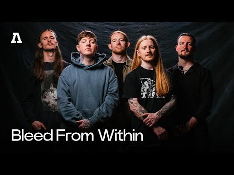 BLEED FROM WITHIN - Reveal Live Audiotree Session