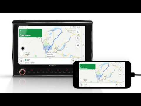X-427 · 2-DIN Infotainer / Naviceiver with DAB+, USB and Bluetooth