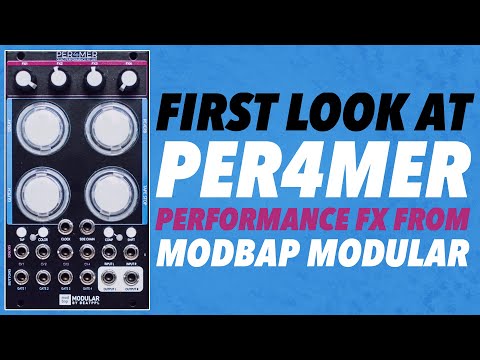 Modbap Modular Per4mer
