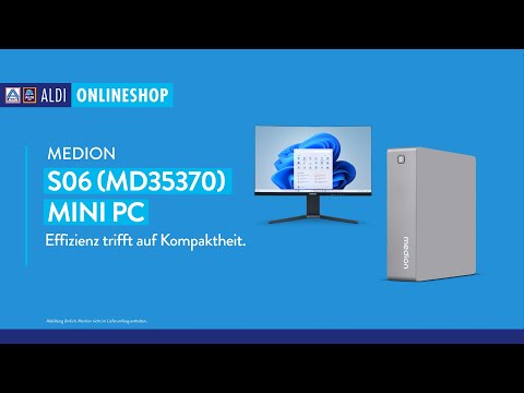 Mini PC S06e, i5-1335U (MD35370)