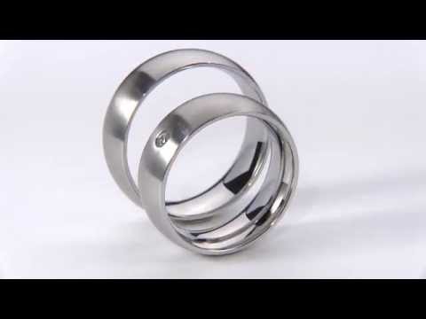 Stainless steel friendship on sale rings