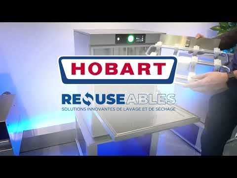 Lave verres Hobart GP Premax à séchage intégré