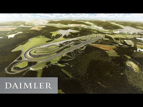 Testzentrum Immendingen Hier Arbeitet Daimler An Der Mobilitat Von Morgen Daimler Innovation Produktinnovation Technologie