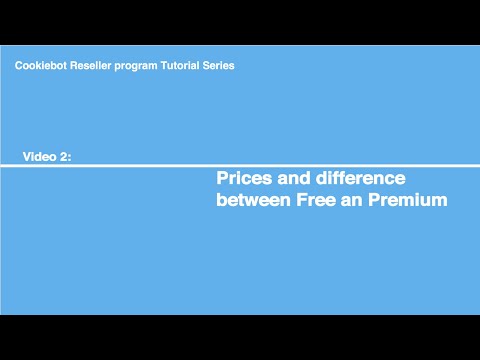 Cookiebot Pricing: What You Get on Free vs Premium