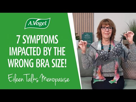 7 symptoms impacted by wearing the wrong bra size in perimenopause and  menopause