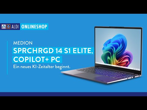 14" Laptop SPRCHRGD S1 Elite, CoPilot+ PC (MD62636)