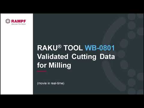 RAKU® TOOL WB-0801 | RAMPF Group