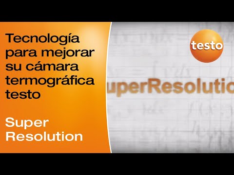 Video acerca de la tecnología SuperResolution
