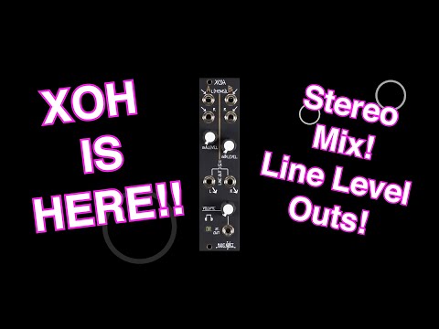 Make Noise - XOH | Mixers | Mixers, VCAs & Crossfaders | Eurorack 