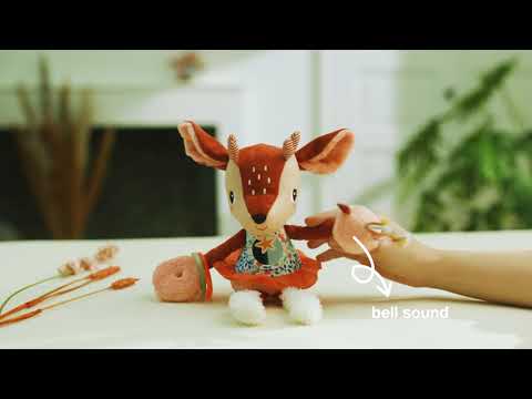 Kuscheltiere, Lilliputiens, Orange – Produktvideo: zeigt das Produkt in Anwendung