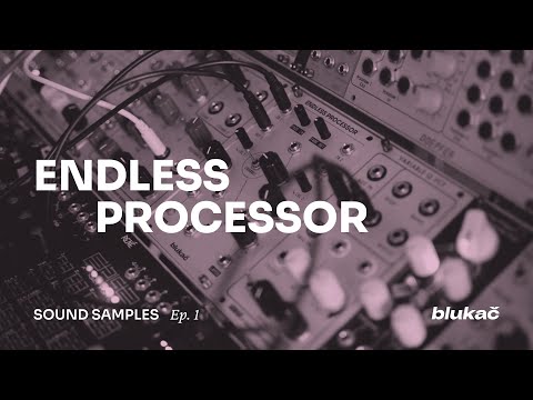 Blukač - Endless Processor | Granular & Spectral Processors 