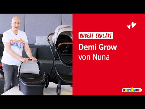 Sportwagen, nuna – Produktvideo: zeigt das Produkt in Anwendung