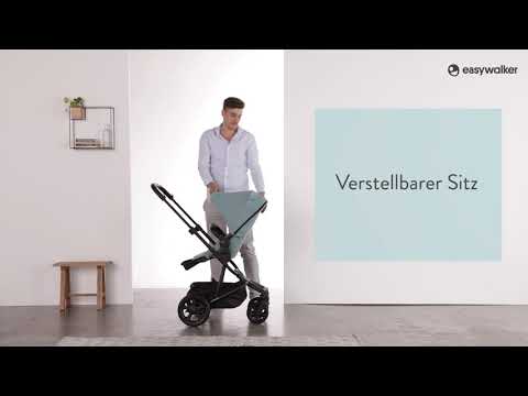 Tragewannen, easywalker – Produktvideo: zeigt das Produkt in Anwendung