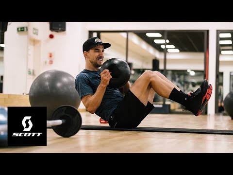 ウエイトトレーニング Scott FITTER, FASTER, STRONGER. Ep. 1 - Hittin' the Gym w/ Nino Schurter