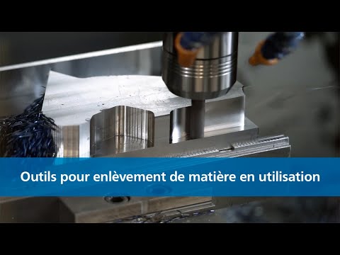 Fraise pour épaulement VHM longue, 4 lames, Ø 6 mm chanfrein 45° TiAlN tige HA gamme universelle pour dégrossissage, finitions, rainures Youtube