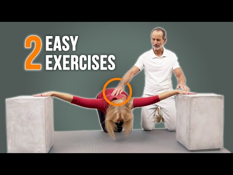 Exercise ball chest stretch, Exercise Videos & Guides