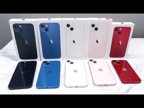 Iphone 13 Alle Farben Der Neuen Apple Handys Im Video Curved De