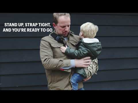 WILDRIDE, WILDRIDE, Schwarz – Produktvideo: zeigt das Produkt in Anwendung