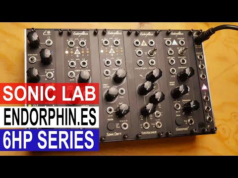 Endorphin.es - Squawk Dirty To Me | Filters & Resonators | Sound 