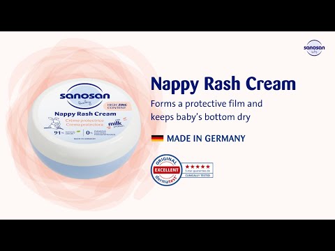 Sanosan diaper hot sale rash cream