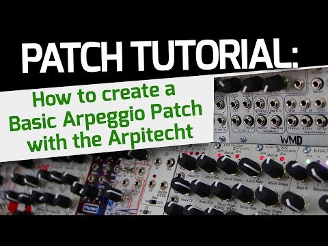 WMD - Arpitecht | Archive | Schneidersladen - Modular Synths