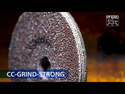 CC-GRIND STRONG slijpschijf 125x22,23 mm COARSE prestatielijn SG STEEL voor staal Youtube