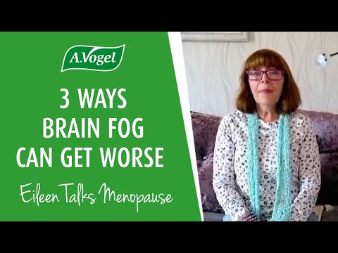 As menopause approaches, some women suffer 'brain fog' and memory
