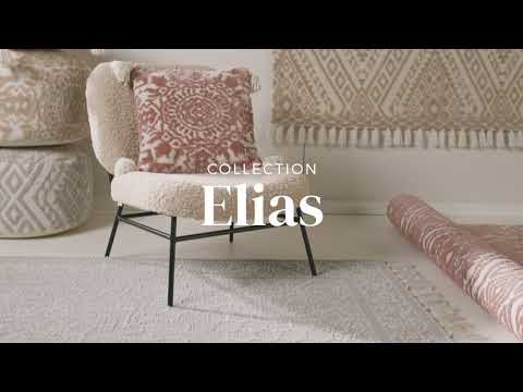 Kissenbezug Elias Terracotta kaufen | benuta