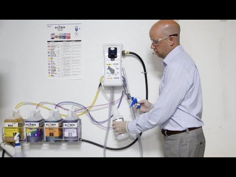ez2mix Dilution Control | Neutral Q128 Disinfectant, Cleaner