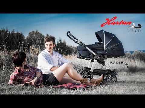 Sportwagen, Hartan – Produktvideo: zeigt das Produkt in Anwendung
