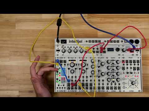 Intellijel Designs - Scales | Quantizers & Harmony Processors | CV 