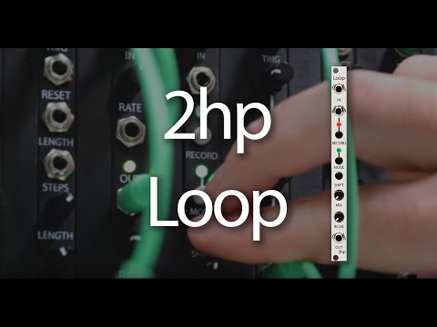 2hp - Loop | Samplers & Audio Players | Sound Sources | Eurorack 