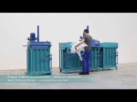Waste compactor Kompakt K65S from Austropressen