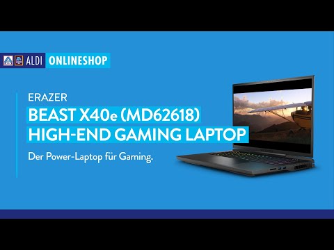 17" Gaming Laptop Beast X40e, RTX 4070 (MD 62618)