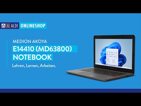 Notebook E14410 (MD63800)