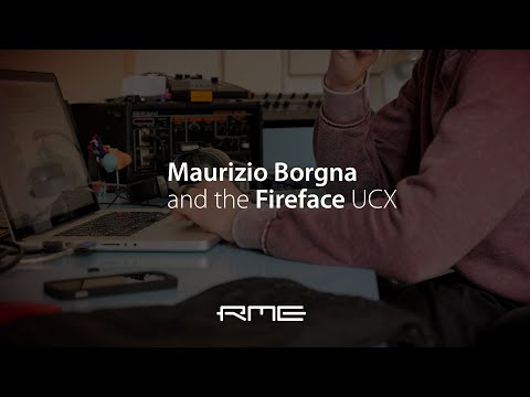 Fireface UCX - RME Audio Interfaces | Format Converters | Preamps 