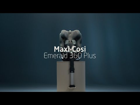 Maxi-Cosi™ Gruppe 1/2/3, MAXI-COSI Premium, Schwarz – Produktvideo: zeigt das Produkt in Anwendung