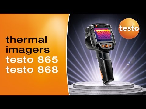 testo 868s termocamera