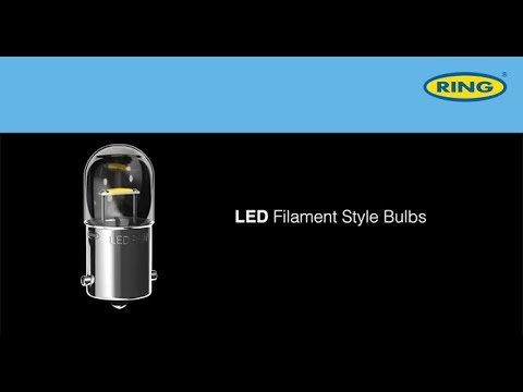 12V T4W 233 Filament-style LED, RW2336FSLED