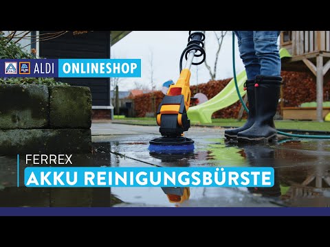 Akku-Reinigungsbürste, 20 V