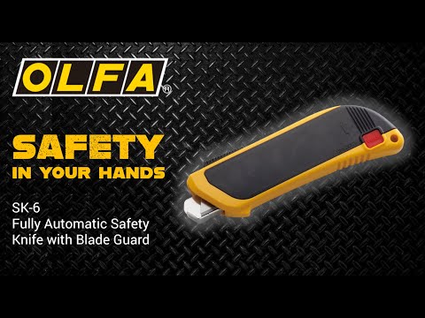 Olfa Flex-Guard Safety Knife